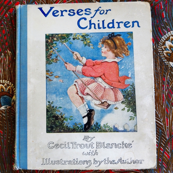 Versus for Children by Celia Trout Blancké 1920